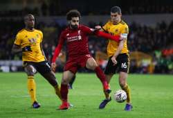 Makeshift Liverpool team loses to Wolverhampton 2-1 in FA Cup