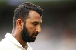 Ranji Trophy: Cheteshwar Pujara falls cheaply, Saurashtra in trouble at 170/7 against Uttar Pradesh