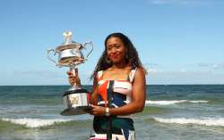 Australian Open champion Naomi Osaka is Asia's first No. 1 in tennis