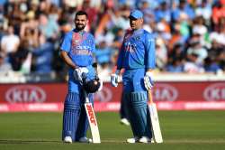 MS Dhoni Virat Kohli relationship