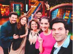 The Kapil Sharma Show TRP celebrations