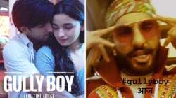 gully boy trailer