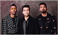 Hardik Pandya KL Rahul Karan Johar