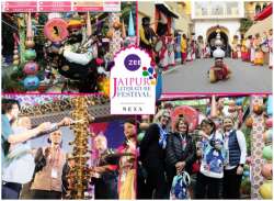 Jaipur Literature Festival 2019, Pulitzer prize winner Andrew Sean Greer, JLF Panelist