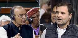 Arun Jaitley Rahul Gandhi