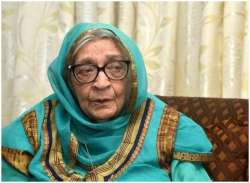 Zindaginama writer Krishna Sobti passes away at 93; Sahitya Akademi Award is one of her accolades