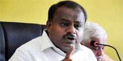 Karnataka Chief Minister H D Kumaraswamy