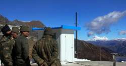 ITBP Leh India-China Border