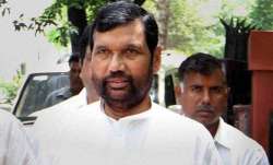 Lok Janshakti Party president Ram Vilas Paswan