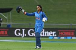 Watching Virat Kohli and boys play in Napier helped us in winning our match, says Smriti Mandhana