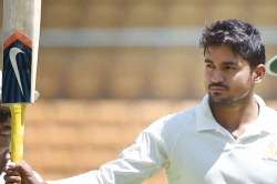 Ranji Trophy: Karnataka recover after top-order collapse against Saurashtra