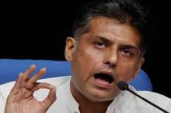 Congress spokesperson Manish Tewari