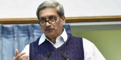 Manohar Parrikar/PTI