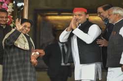 Both SP and BSP on Saturday had announced an alliance in Uttar Pradesh to unitedly fight the BJP.