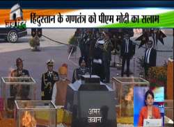 PM Modi at Amar Jawan Jyoti