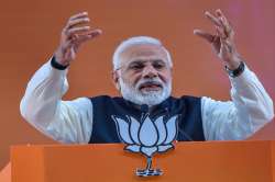 Modi alleged that the Congress even tried to impeach former chief justice of India, Dipak Misra, to delay the hearing in the case.