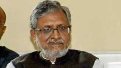 Bihar Deputy CM Sushil Modi 