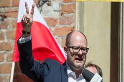 Mayor Pawel Adamowicz