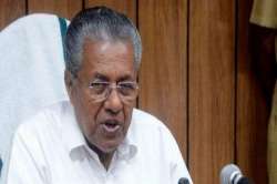 Kerala Chief Minister Pinarayi Vijayan