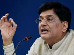 Railways Minister Piyush Goyal