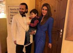 Inside Saif Ali Khan, Kareena Kapoor and Taimur's voguish New Year Celebrations