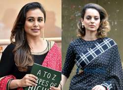 Kangana Ranaut reacts to Rani Mukerji’s #MeToo statement