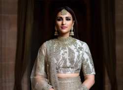 Parineeti Chopra’s look from sister Priyanka Chopra and Nick Jonas’ wedding