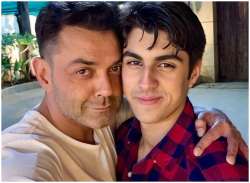 Bobby Deol son