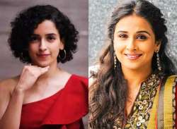 Sanya Malhotra to step into the shoes of Vidya Balan's daughter in Shakuntala Devi biopic