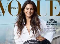 Isha Ambani sizzles on fashion magazine cover like a true diva