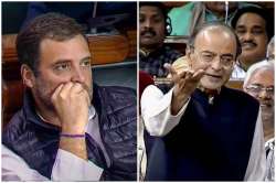 Rafale debate in Parliament: The 'Q' and 'AA' of Rahul Gandhi-Arun Jaitely war of words 