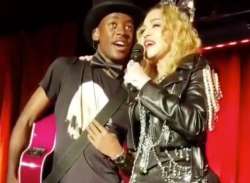 Madonna's surprise New Year's Eve performance at Stonewall Inn