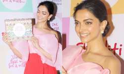 deepika padukone at book launch