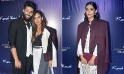 Mira Rajput, Sonam Kapoor turn heads at Kunal Rawal’s store launch. See pics 