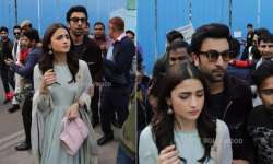 ranbir kapoor alia bhatt in delhi to meet modi