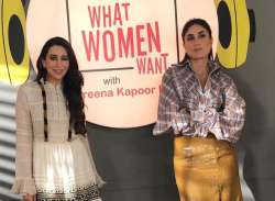 Karisma Kapoor to sister Kareena Kapoor Khan: You're my role model