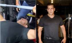 salman khan bench press