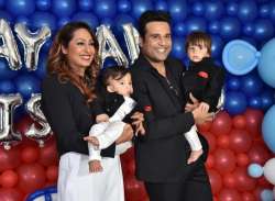 Krushna Abhishek and Kashmera Shah opens up about having their twin sons via surrogacy