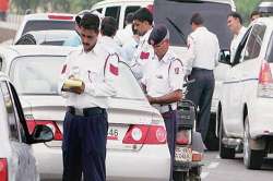 Delhi traffic police