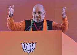 BJP president Amit Shah