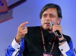 Congress MP Shashi Tharoor