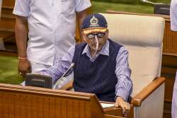 Goa Chief Minister Manohar Parrikar