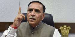 Gujarat Chief Minister Vijay Rupani