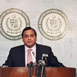 Pakistan Foreign Office spokesperson Mohammad Faisal