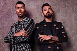 Hardik Pandya and KL Rahul