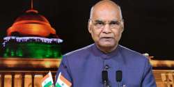 President Kovind/File