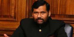 Lok Janshakti Party president Ram Vilas Paswan