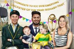 ICC trolls Rishabh Pant after naming him Emerging Player of the Year