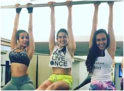 Sara Ali Khan's latest pics with Namrata Purohit show Simmba's actress hard work to stay fit