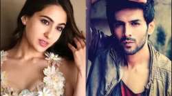 Sara Ali Khan and Kartik Aaryan